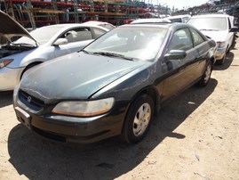 1998 HONDA ACCORD COUPE EX GREEN AT 2.3 A19984